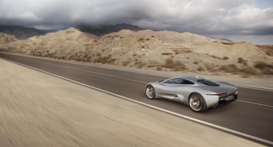  Jaguar C-X75 Concept 2010 года  (фото 23 из 126)